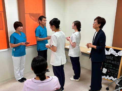 実際の研修の様子：どう歯科クリニック様