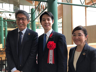 鈴木北海道知事とJEPLAN（日本環境設計）岩元会長の公式面談をセッティング。